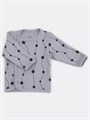 Распашонка 2 шт. Rant Hugs and kisses Pattern Grey-pink 53/54 4670078658456