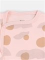 Распашонка 2 шт. Rant Hugs and kisses Pattern Grey-pink 53/54 4670078658456