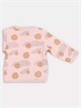 Распашонка 2 шт. Rant Hugs and kisses Pattern Grey-pink 53/54 4670078658456