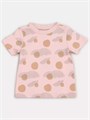 Футболка 2 шт. Rant Hugs and kisses Pattern Milk-pink 4670078658579