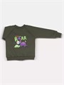 Костюм из футера с бомбером Rant Wild Dino green 167/1 4610477384167
