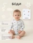 Боди Rant Tiny на кнопках 7993 Wheels 4610477385355