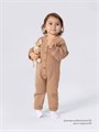 Комбинезон вязаный Rant Knitwear beige 12-164 4670078643933