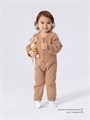 Комбинезон вязаный Rant Knitwear beige 12-164 4670078643933