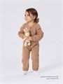 Комбинезон вязаный Rant Knitwear beige 12-164 4670078643933