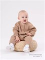 Комбинезон вязаный Rant Knitwear beige 12-164 4670078643933