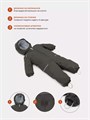 Комбинезон демисезонный Rant Fit 145/2 dark olive 4670078635754
