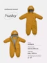Комбинезон зимний Rant Husky Honey yellow 4670078630056
