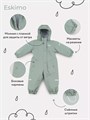 Комбинезон демисезонный Mowbaby Eskimo Green 4670078652430