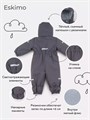 Комбинезон демисезонный Mowbaby Eskimo Graphite 4670078652508