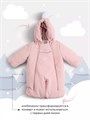 Комбинезон-трансформер зимний Rant Yukon Soft pink 4670078652737