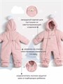 Комбинезон-трансформер зимний Rant Yukon Soft pink 4670078652737