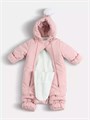 Комбинезон-трансформер зимний Rant Yukon Soft pink 4670078652737