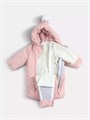 Комбинезон-трансформер зимний Rant Yukon Soft pink 4670078652737