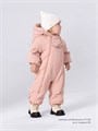 Комбинезон-трансформер зимний Rant Yukon Soft pink 4670078652737