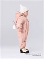 Комбинезон-трансформер зимний Rant Yukon Soft pink 4670078652737