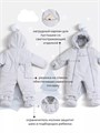 Комбинезон-трансформер зимний Rant Yukon Light grey 4670078652751