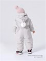 Комбинезон-трансформер зимний Rant Yukon Light grey 4670078652751