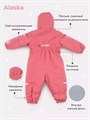 Комбинезон зимний Mowbaby Alaska Rose 2024 4670078652300