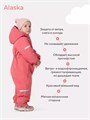 Комбинезон зимний Mowbaby Alaska Rose 2024 4670078652300
