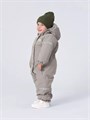 Комбинезон зимний Mowbaby Alaska Grey 4670078652348