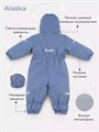 Комбинезон зимний Mowbaby Alaska Blue 2024 4670078652379