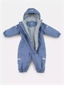 Комбинезон зимний Mowbaby Alaska Blue 2024 4670078652379