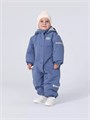 Комбинезон зимний Mowbaby Alaska Blue 2024 4670078652379