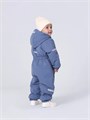Комбинезон зимний Mowbaby Alaska Blue 2024 4670078652379