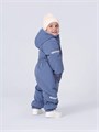 Комбинезон зимний Mowbaby Alaska Blue 2024 4670078652379