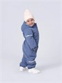 Комбинезон зимний Mowbaby Alaska Blue 2024 4670078652379