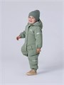Комбинезон зимний Mowbaby Alaska Green 4670078652270