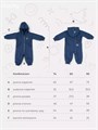 Комбинезон Rant Rocky Navy Blue 4670078656582