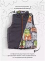 Жилет двусторонний Rant Dual Vest Grey-print 4670078655585