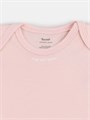 Боди 2 шт. с коротким рукавом Rant Hugs and kisses Soft pink 4670078622570