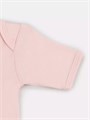 Боди 2 шт. с коротким рукавом Rant Hugs and kisses Soft pink 4670078622570