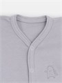 Боди Rant Hugs and kisses Print Dino grey 6774 4670078632340