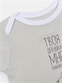 Боди Топотушки Твоя девушка мне улыбнулась с коротким рукавом 4670078634474