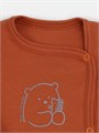 Распашонка Rant Hugs and kisses Print Friends brown 5374/5474 4670078632470
