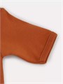 Боди Rant Hugs and kisses Print Friends brown с коротким рукавом 6274 4670078632524