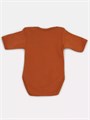 Боди Rant Hugs and kisses Print Friends brown с коротким рукавом 6274 4670078632524