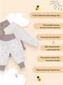 Ползунки 3 шт. Rant Basic Листопад арт. 3283/3383 4670078649331