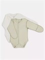 Боди 2 шт. Rant Hugs and kisses Light green 4670078622631