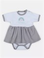 Боди Rant Rainbow с коротким рукавом Grey 4670078637901