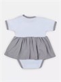 Боди Rant Rainbow с коротким рукавом Grey 4670078637901