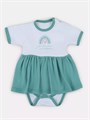 Боди Rant Rainbow с коротким рукавом Green 4670078637888