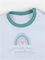 Боди Rant Rainbow с коротким рукавом Green 4670078637888