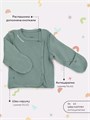 Распашонка 2 шт. Rant Hugs and kisses Sage green 53/54 4670078654083