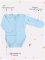 Боди 2 шт. Rant Hugs and kisses Sky blue 4670078654236