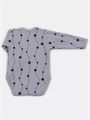 Боди 2 шт. Rant Hugs and kisses Pattern 64/67 Grey-green 4670078657763